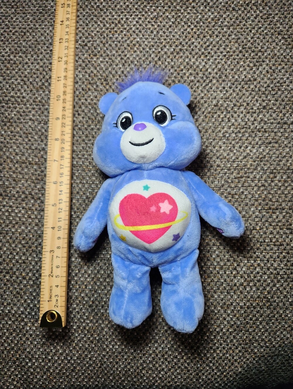 blue Care Bears Daydream Bear plush